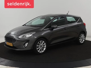 Ford Fiesta 1.0 EcoBoost Titanium | 1e eigenaar | Carplay |  Climate control | Parkeerhulp | Cruise control | DAB | Bluetooth