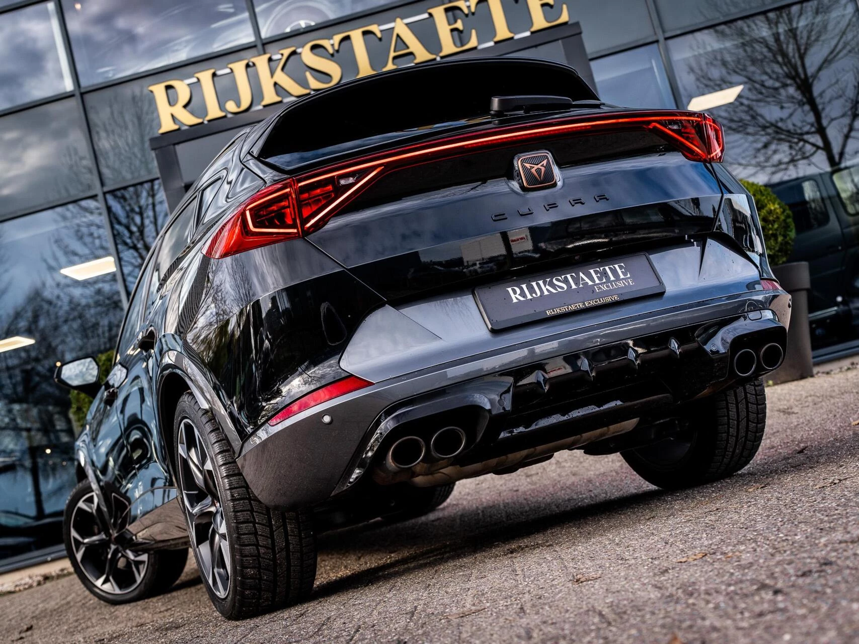 Hoofdafbeelding CUPRA Formentor