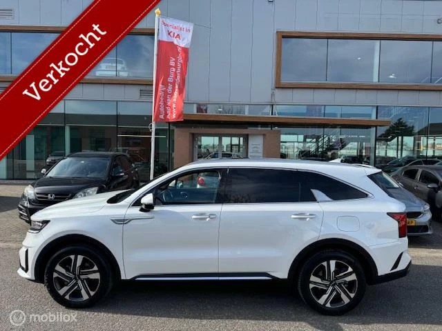 Hoofdafbeelding Kia Sorento