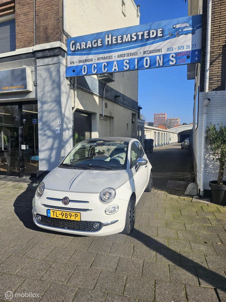 Hoofdafbeelding Fiat 500