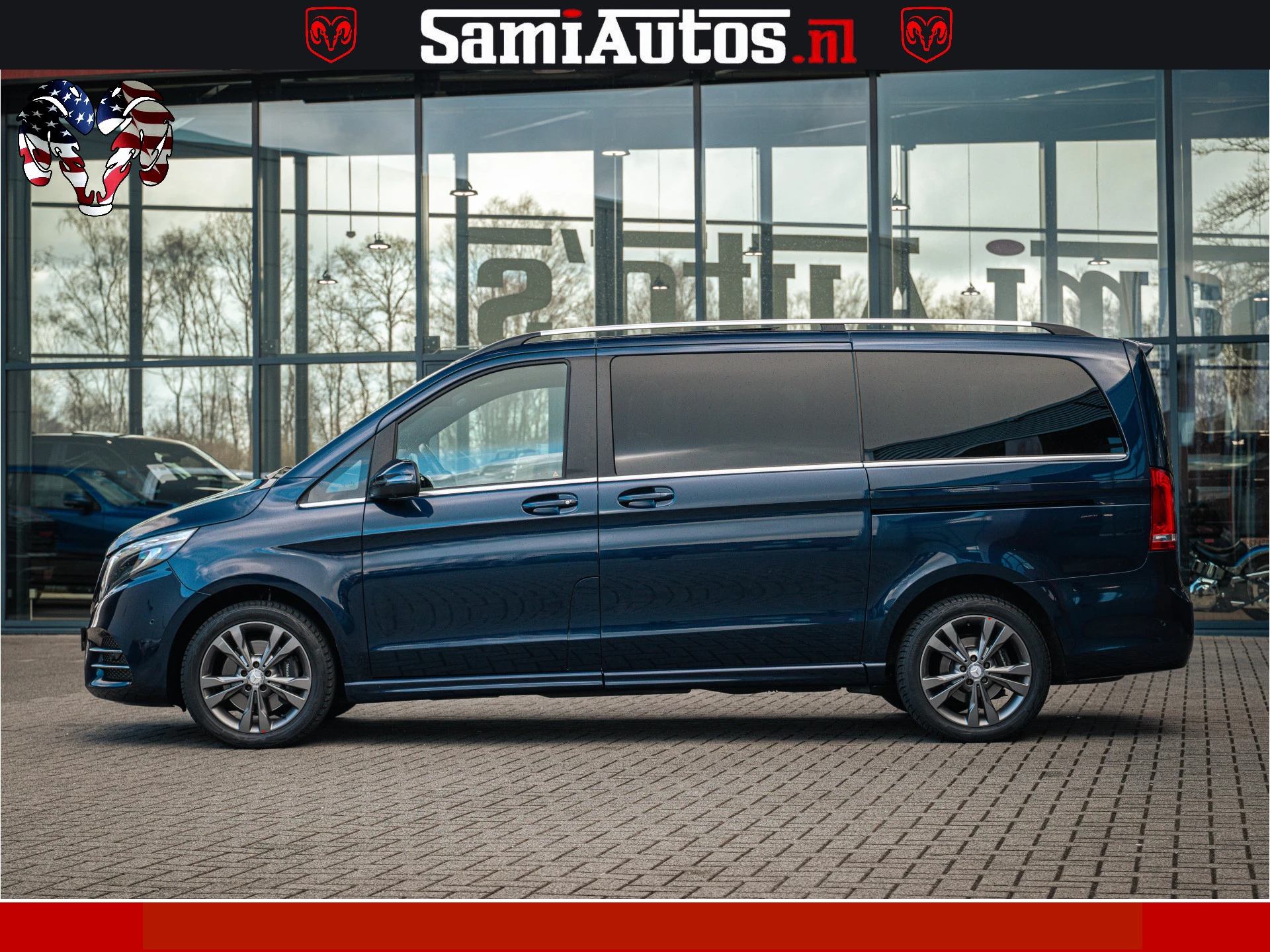 Hoofdafbeelding Mercedes-Benz V-Klasse