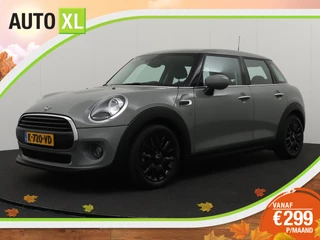Hoofdafbeelding MINI 5-deurs MINI 5-deurs Mini 1.5 102 PK Aut. One Business Edition Navi 16'LMV DAB Park.sens