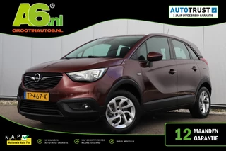 Opel Crossland X 1.2 Turbo Innovation 16 inch LMV Navigatie Carplay Android Airco Cruise Control Parkeersensor Rijstrooksensor