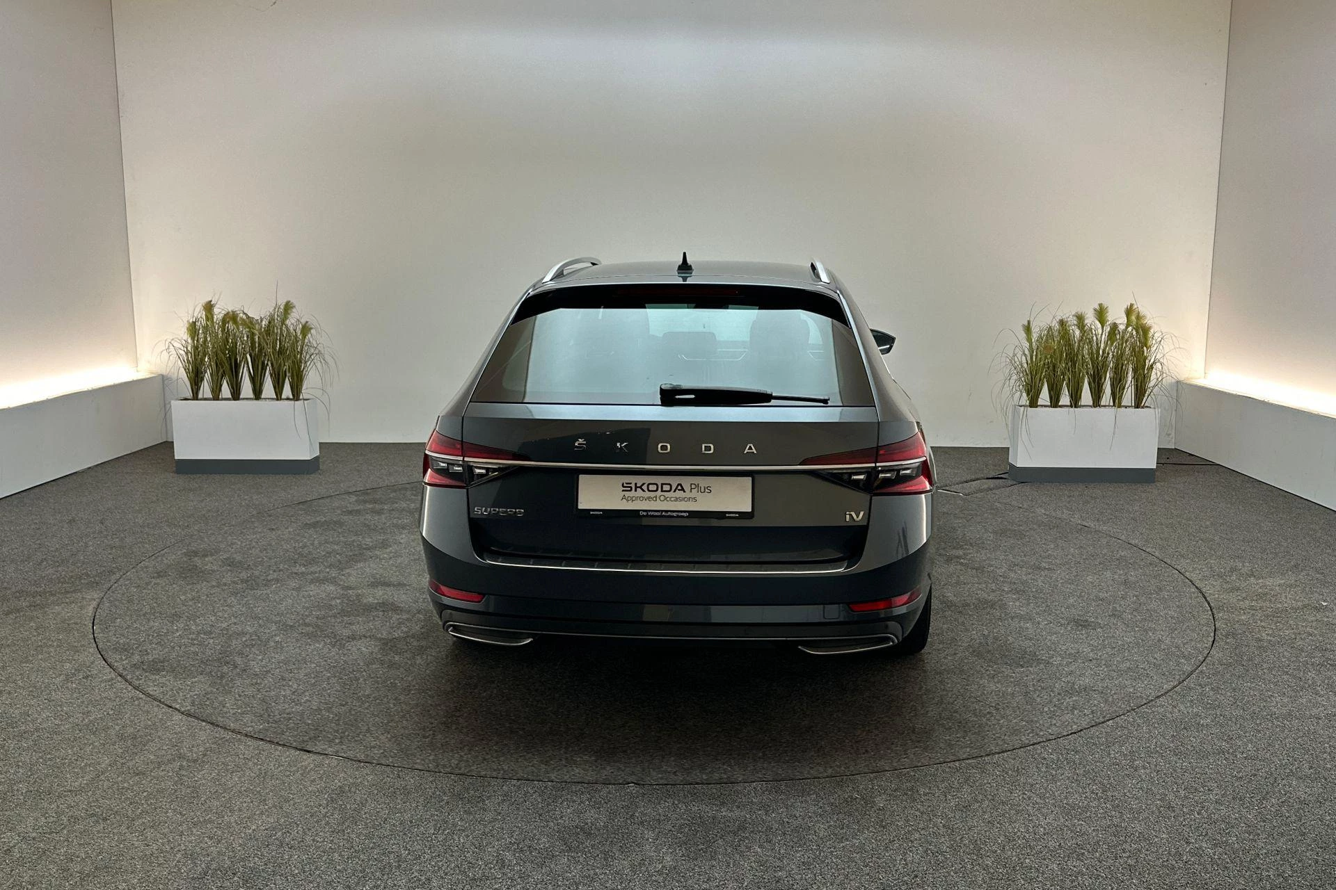 Hoofdafbeelding Škoda Superb