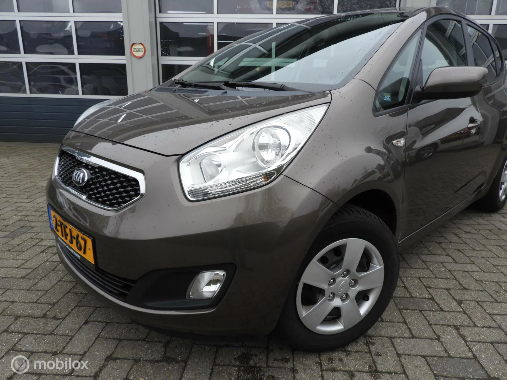 Hoofdafbeelding Kia Venga
