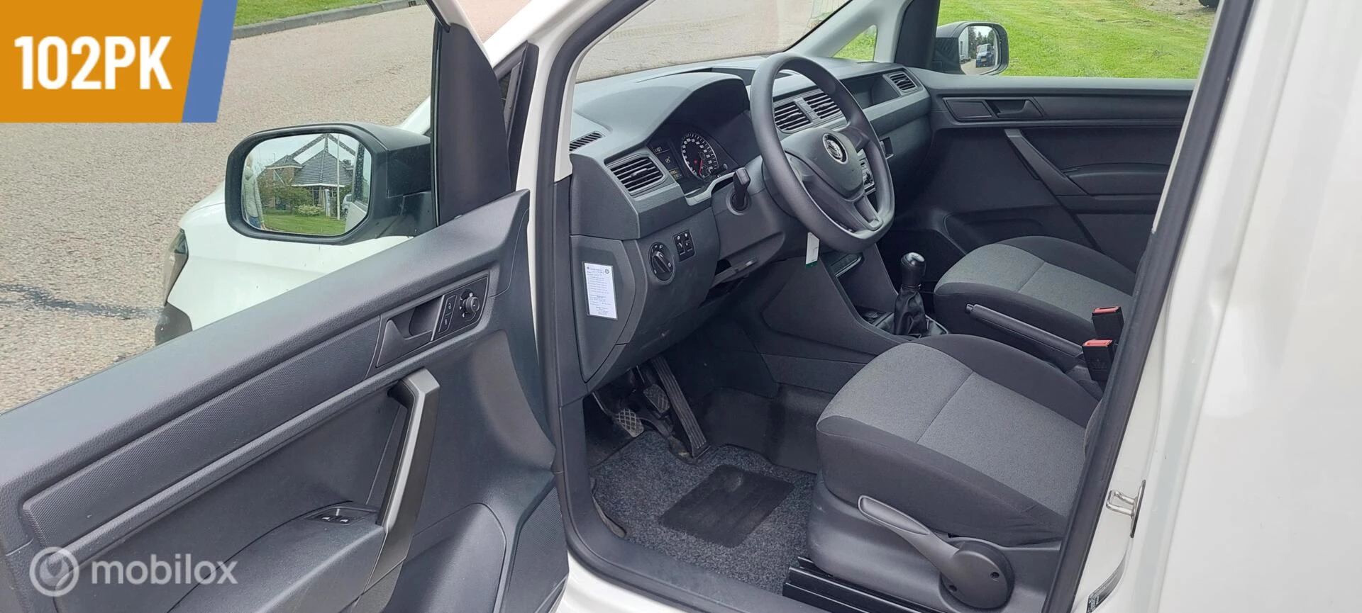 Hoofdafbeelding Volkswagen Caddy