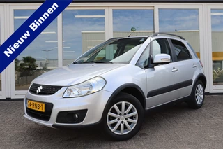 Hoofdafbeelding Suzuki SX4 Suzuki SX4 1.6 Executive, Airco, Navigatie, Stoelverwarming, Prijs Is Rijklaar Inclusief 6 Maanden Garantie