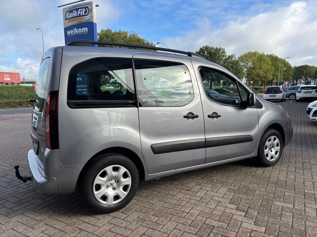 Hoofdafbeelding Peugeot Partner