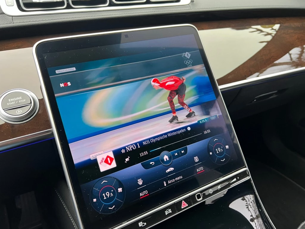 Hoofdafbeelding Mercedes-Benz S-Klasse