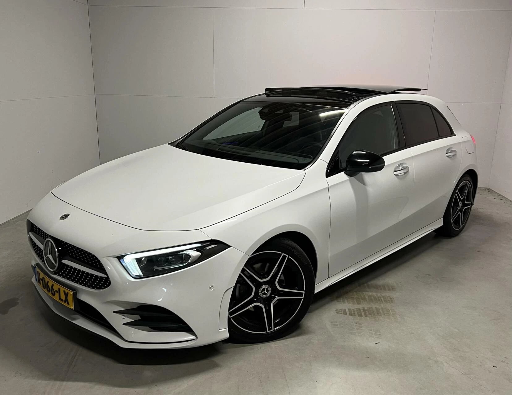 Hoofdafbeelding Mercedes-Benz A-Klasse