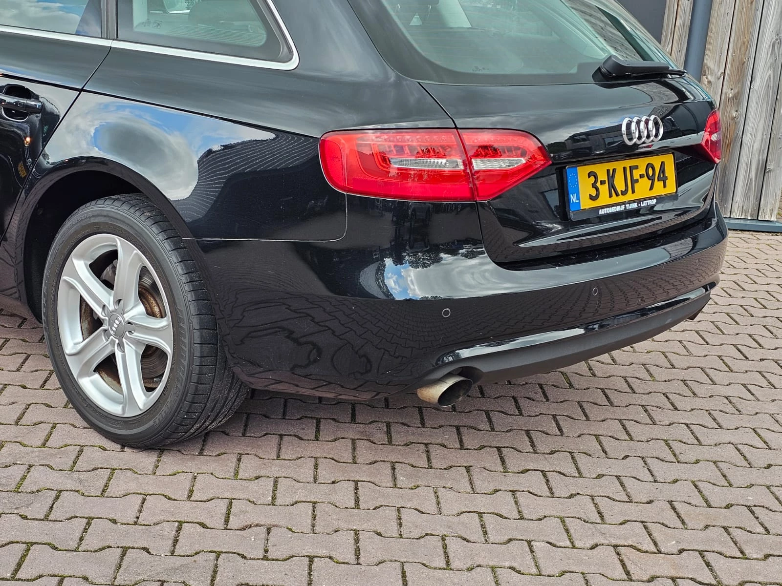 Hoofdafbeelding Audi A4
