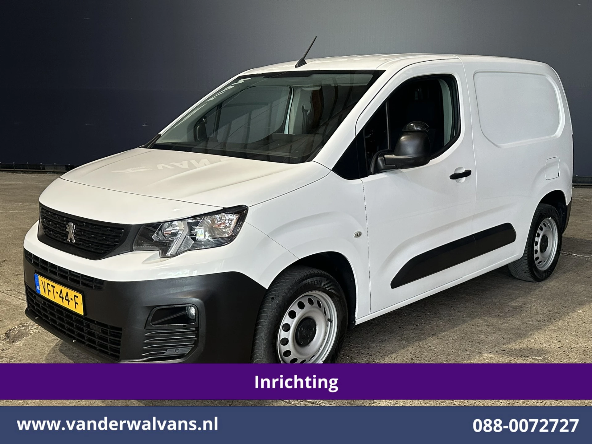 Hoofdafbeelding Peugeot Partner