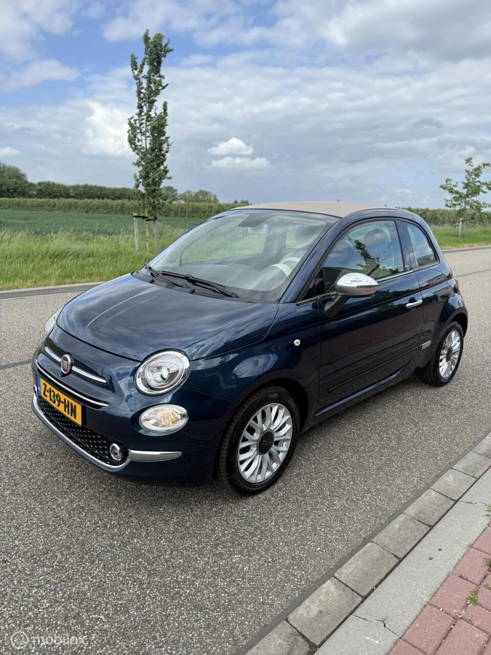 Hoofdafbeelding Fiat 500C