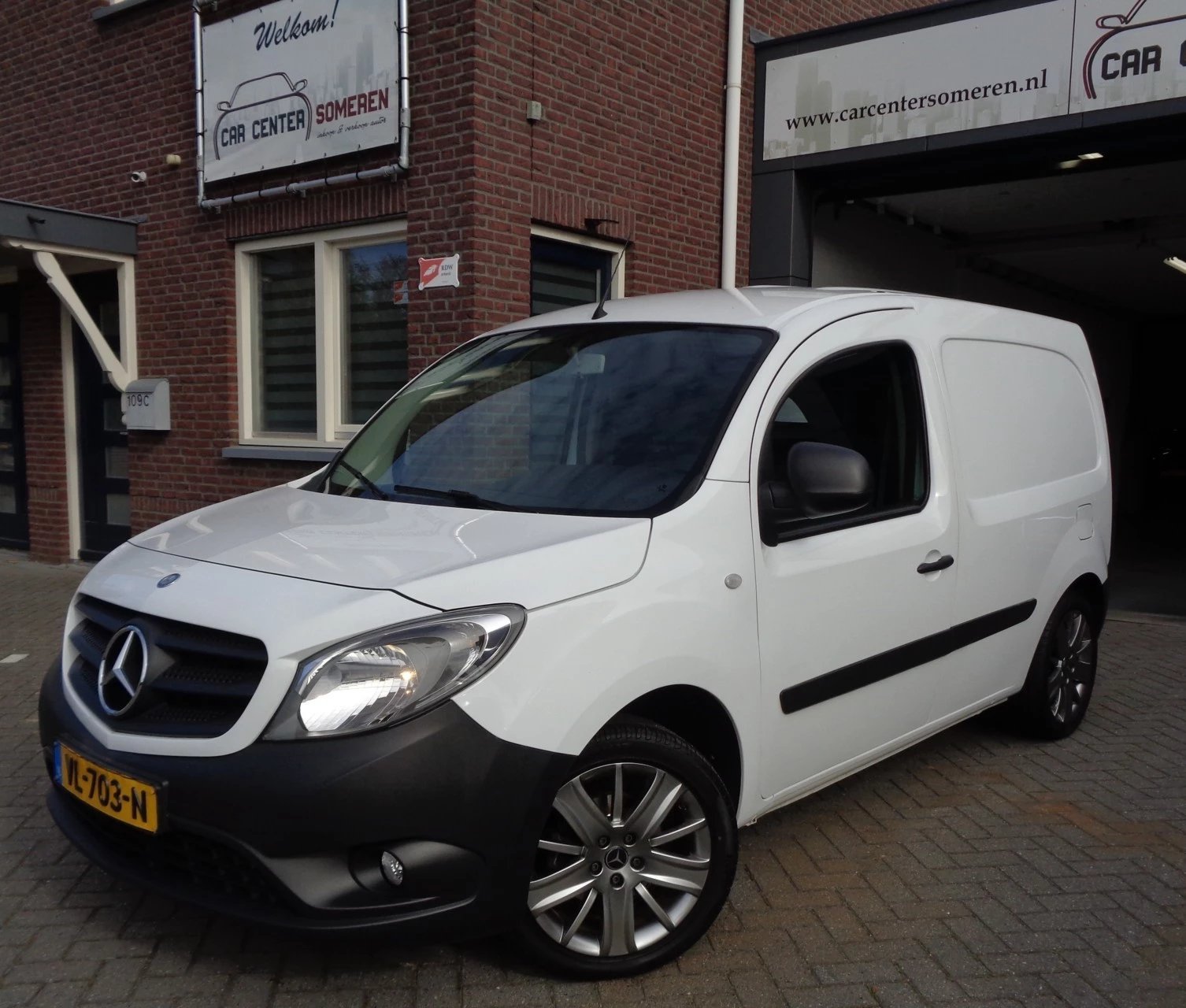 Hoofdafbeelding Mercedes-Benz Citan