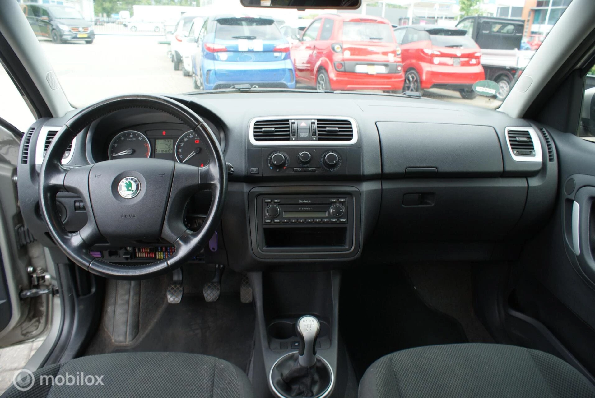 Hoofdafbeelding Škoda Roomster
