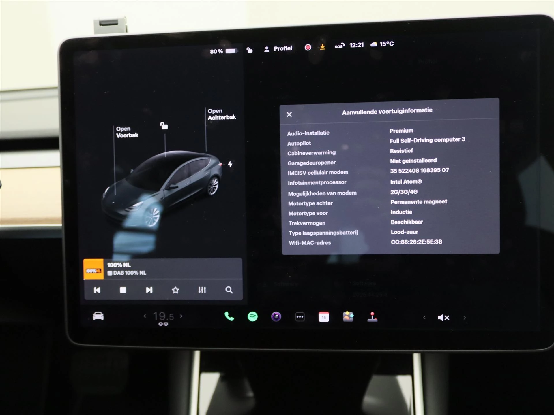 Hoofdafbeelding Tesla Model 3