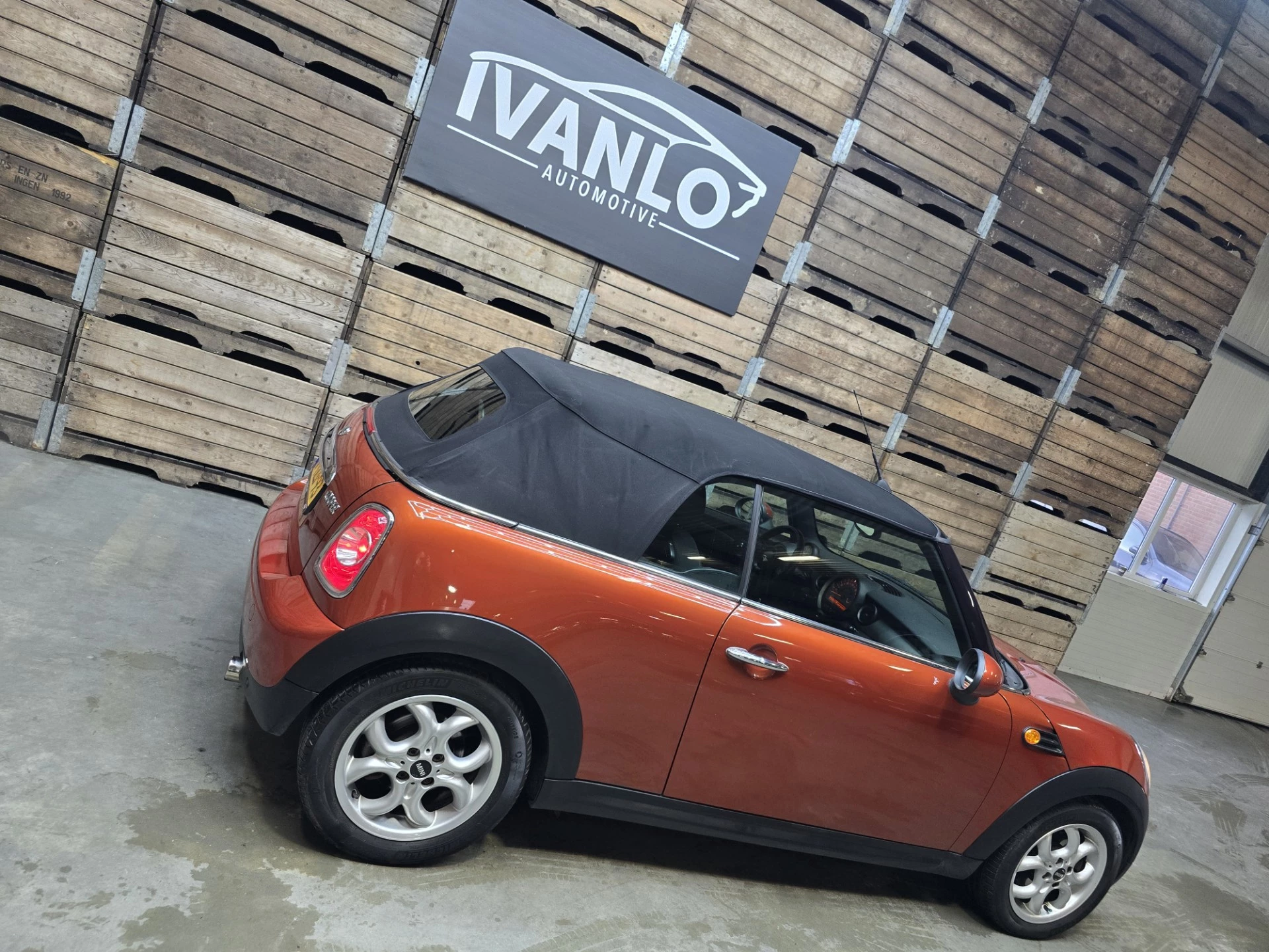 Hoofdafbeelding MINI Cooper Cabrio