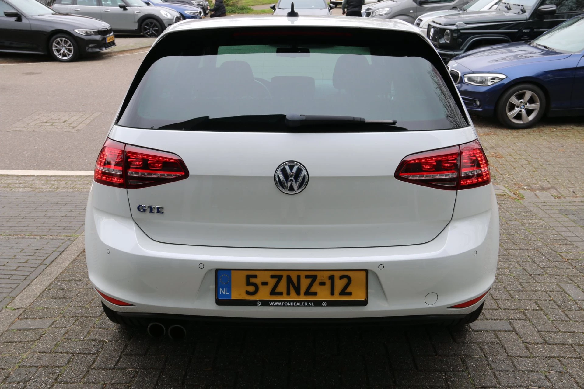Hoofdafbeelding Volkswagen Golf