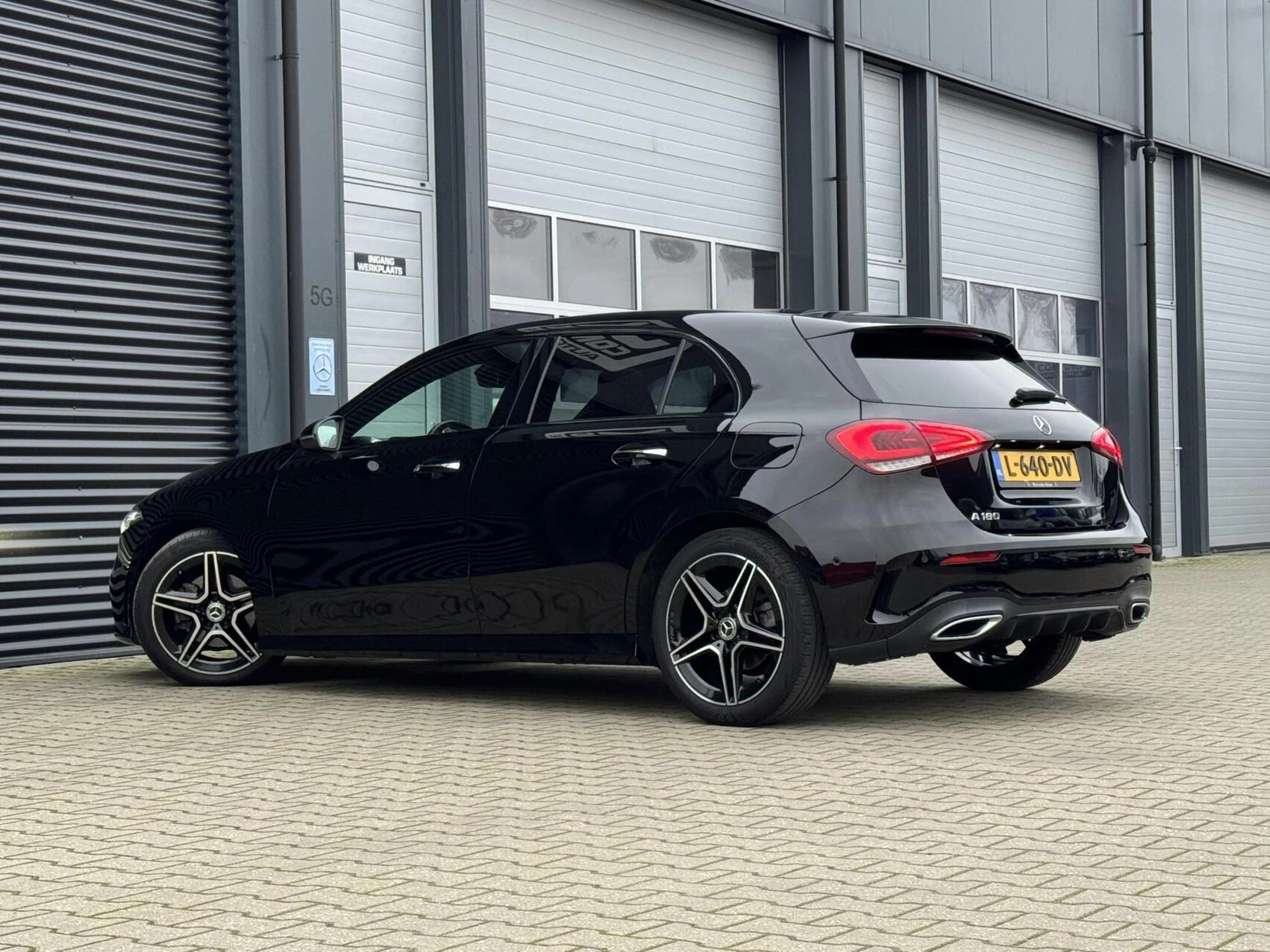 Hoofdafbeelding Mercedes-Benz A-Klasse