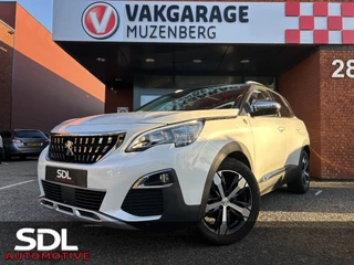 Peugeot 3008 1.2 PureTech Crossway 1e EIGENAAR!! // NAVI + CARPLAY // LED // PANO/SCHUIFKANTELDAK // CAMERA // TREKHAAK!!
