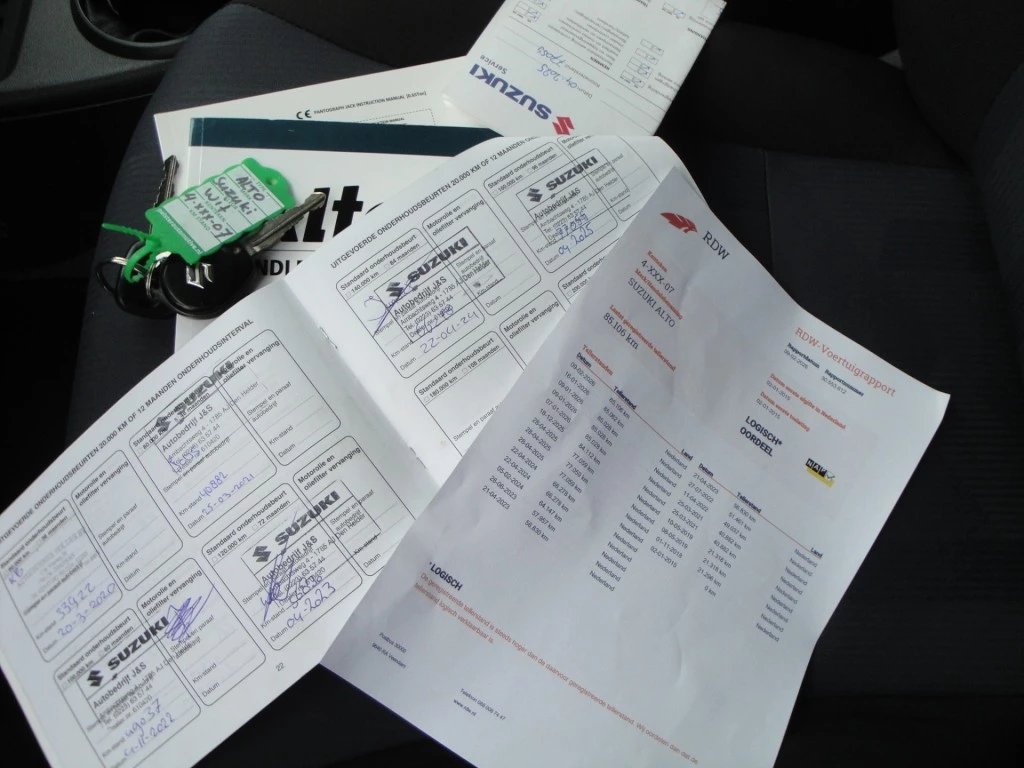 Hoofdafbeelding Suzuki Alto