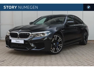 Hoofdafbeelding BMW M5 BMW M5 5 Serie Automaat / Achteruitrijcamera / Bowers & Wilkin / Soft Close / Stoelventilatie / Comfort Access / Adaptieve LED / Stuurverwarming
