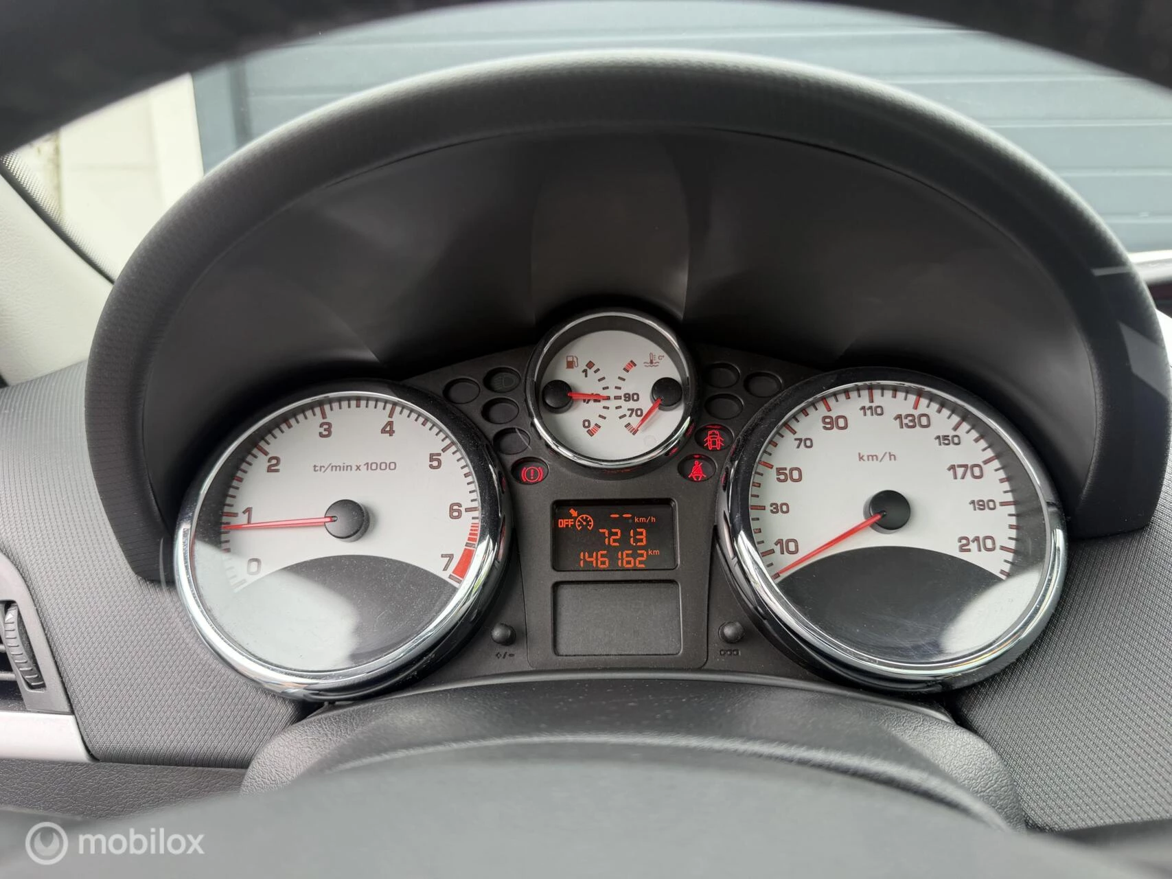 Hoofdafbeelding Peugeot 207