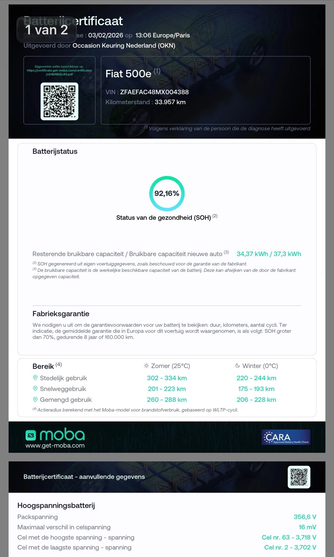 Hoofdafbeelding Fiat 500