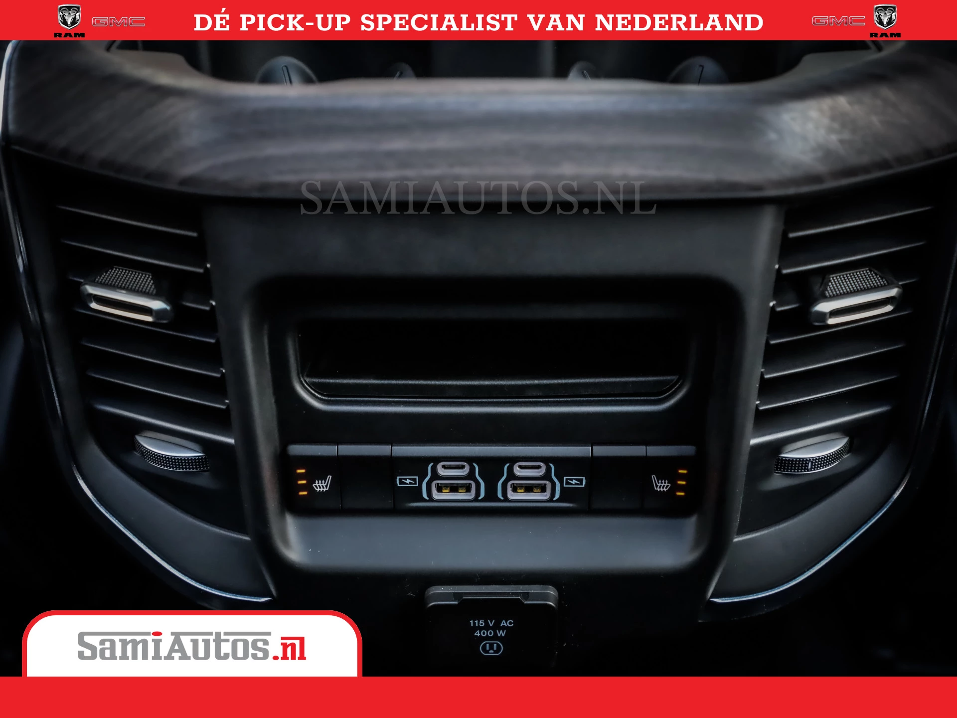 Hoofdafbeelding Dodge Ram Pick-Up