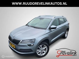 Hoofdafbeelding Škoda Karoq Skoda Karoq TSI 116 PK H6 Navi Stoelverw Camera DonkerGlas Chroom