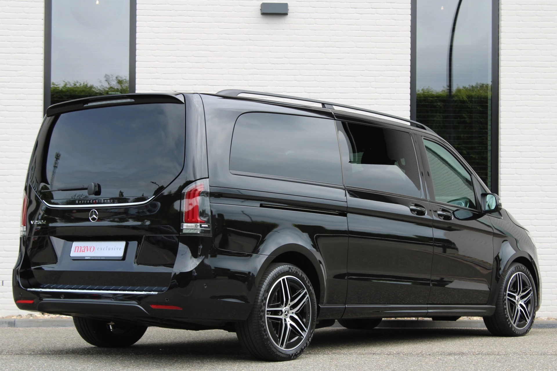 Hoofdafbeelding Mercedes-Benz V-Klasse