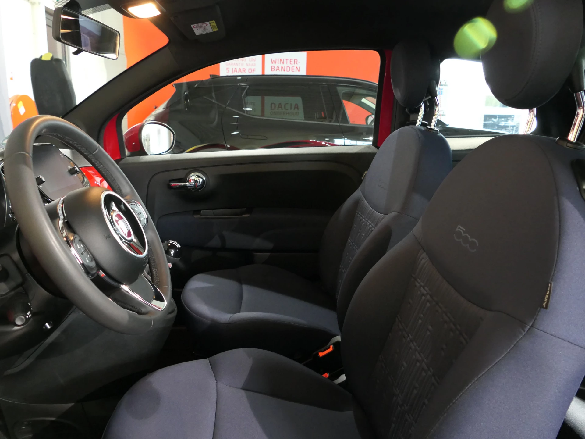 Hoofdafbeelding Fiat 500