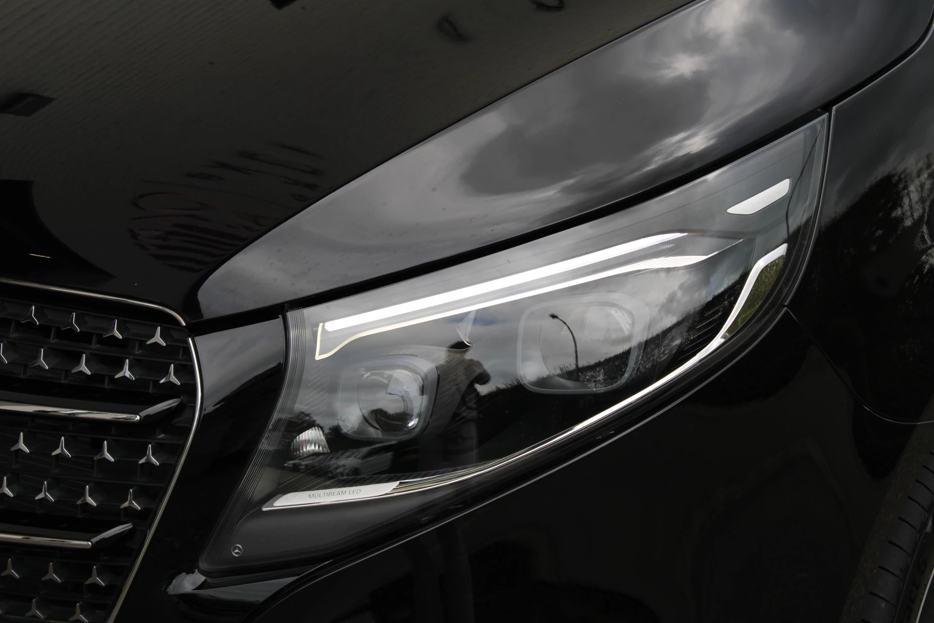 Hoofdafbeelding Mercedes-Benz V-Klasse