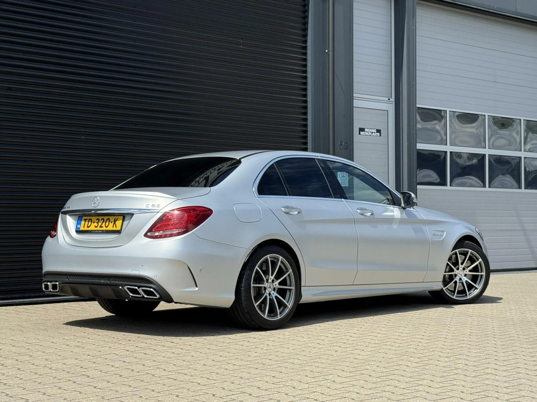 Hoofdafbeelding Mercedes-Benz C-Klasse
