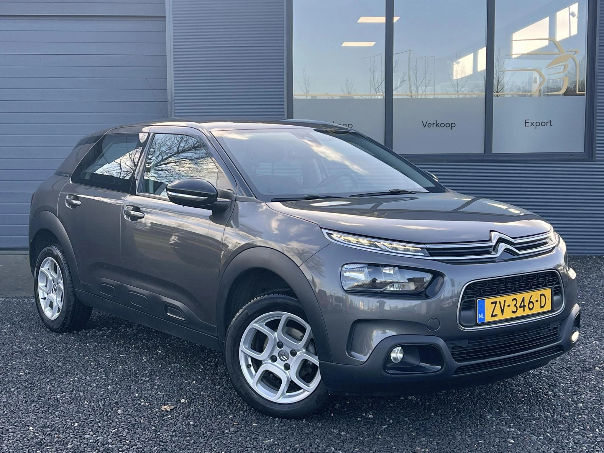 Hoofdafbeelding Citroën C4 Cactus