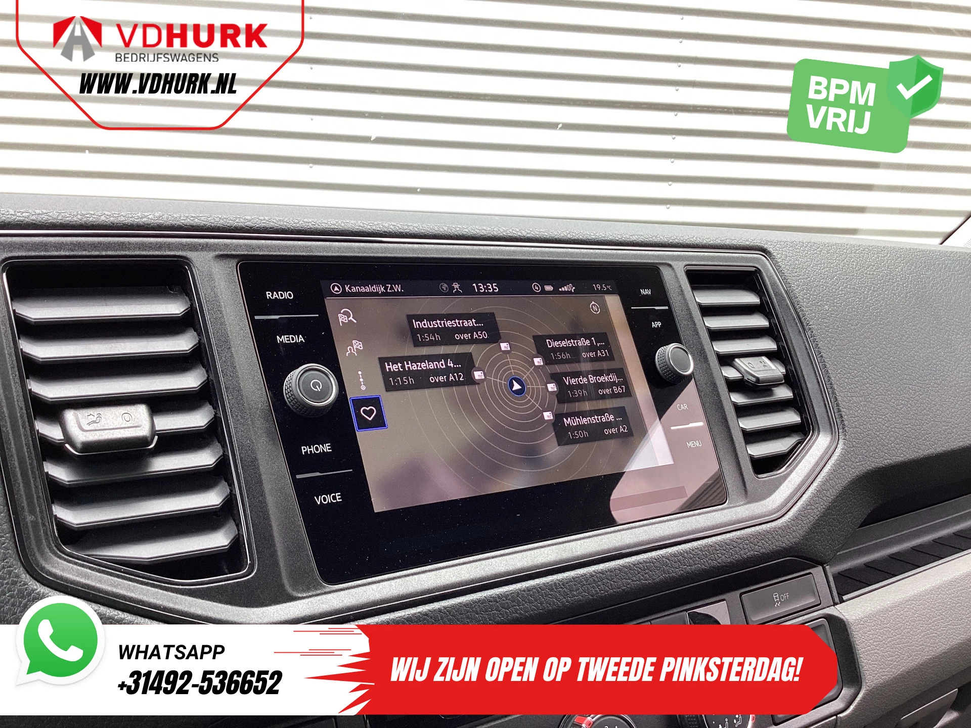 Hoofdafbeelding Volkswagen Crafter