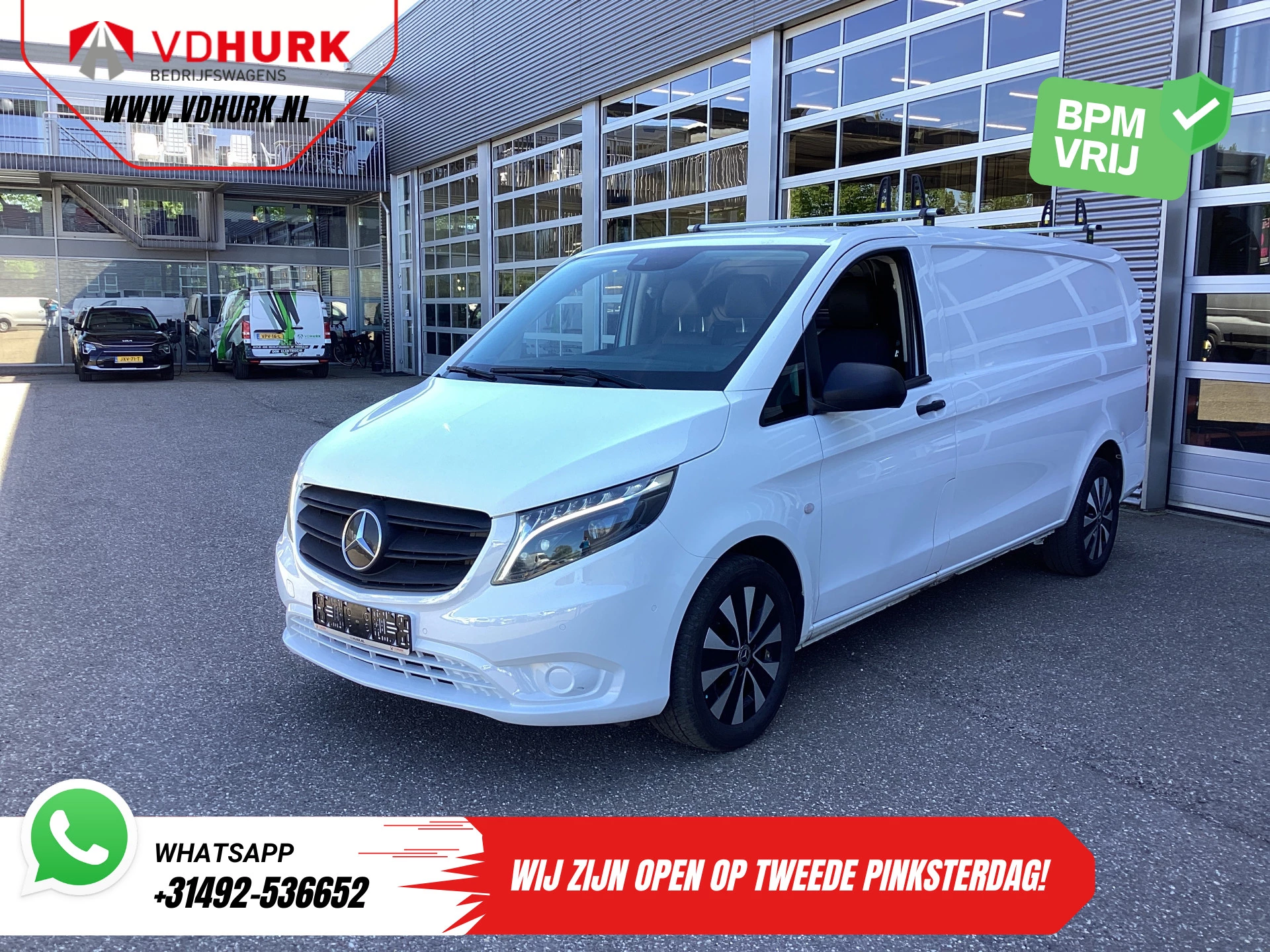 Hoofdafbeelding Mercedes-Benz Vito