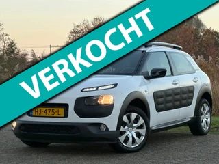 Citroen C4 Cactus 1.2 PureTech Feel Automaat - Blancquise - Cruise/Nav/Clima