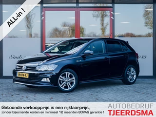 Volkswagen Polo 1.0 TSI R-Line Edition | Origineel NL | 2e Eigenaar | Adaptieve Cruise Control | Airco | Privacy Glas | Metallic Lak | 16'' Lichtmetalen Velgen | Spoiler | LED | | Apple Carplay | Android Auto |