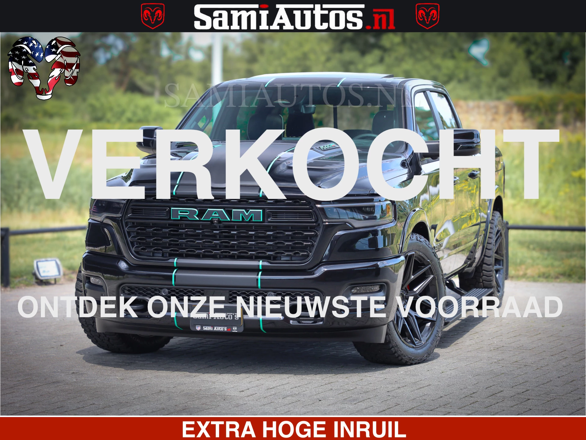 Hoofdafbeelding Dodge Ram 1500