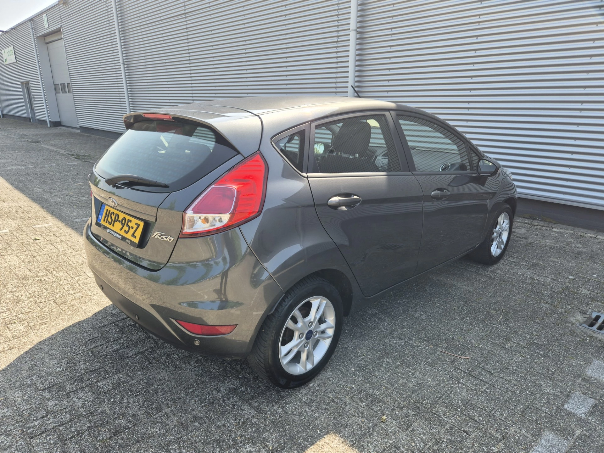 Hoofdafbeelding Ford Fiesta