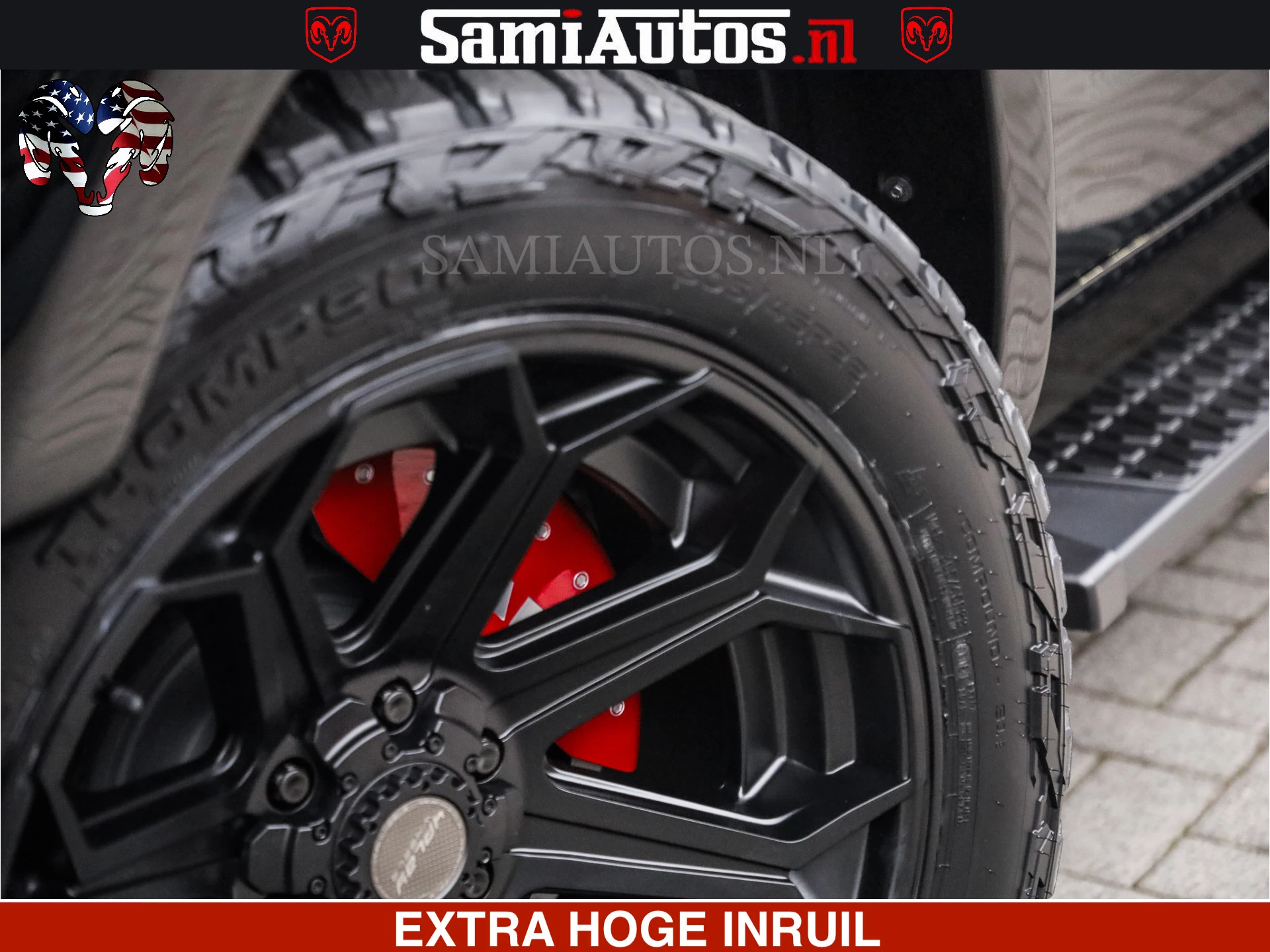 Hoofdafbeelding Dodge Ram Pick-Up