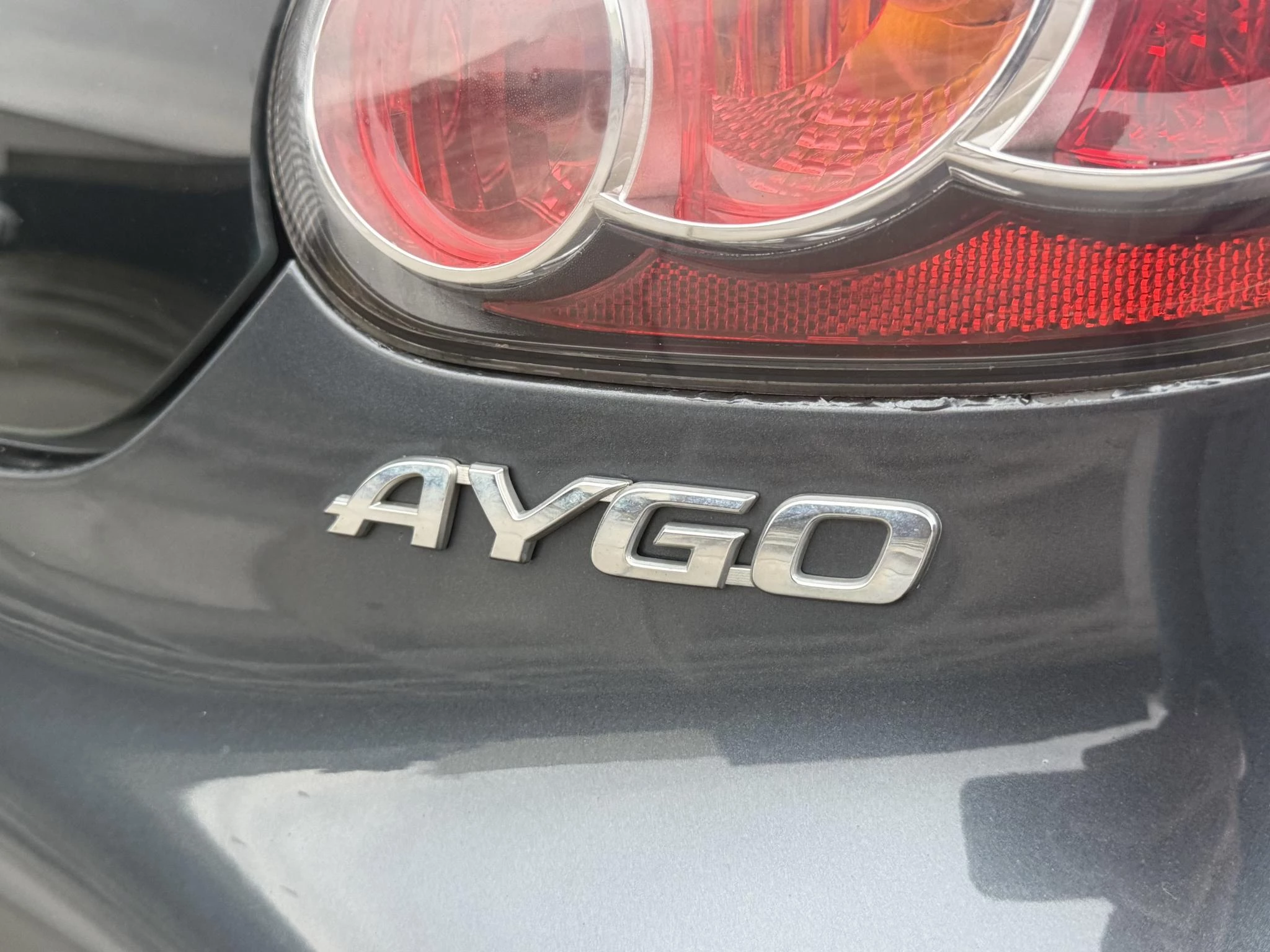 Hoofdafbeelding Toyota Aygo