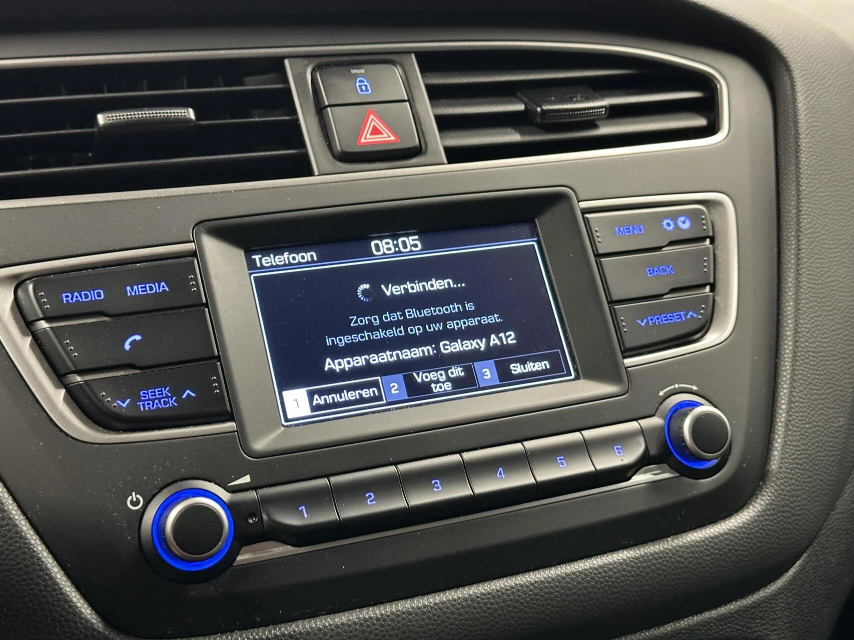 Hoofdafbeelding Hyundai i20