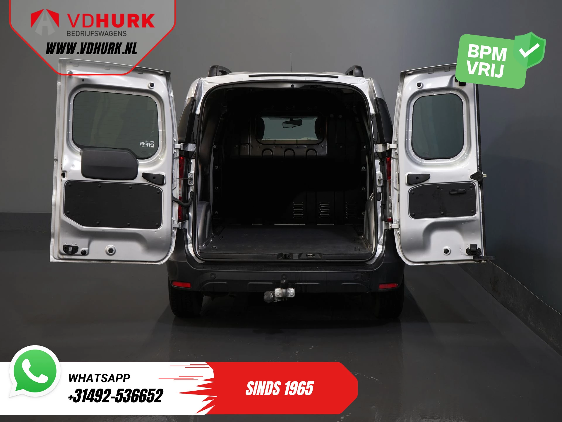 Hoofdafbeelding Dacia Dokker