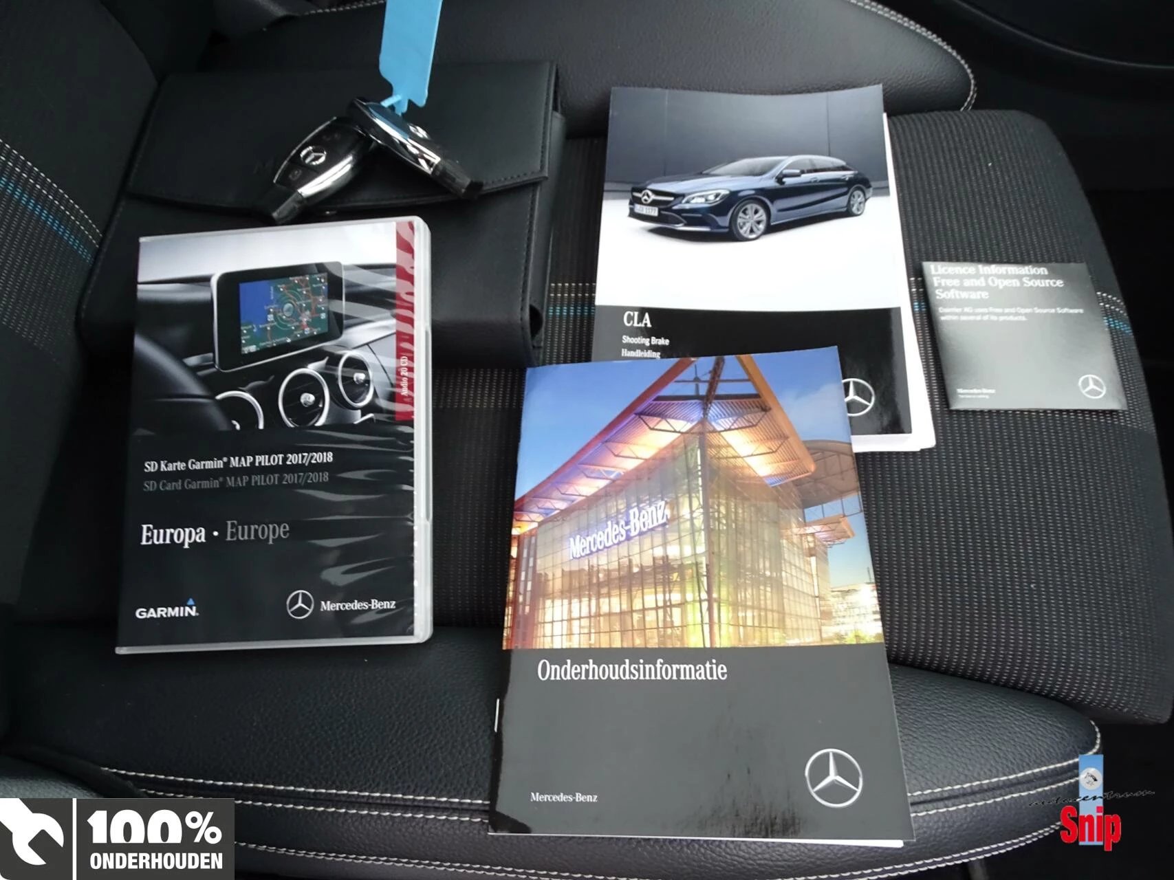 Hoofdafbeelding Mercedes-Benz CLA