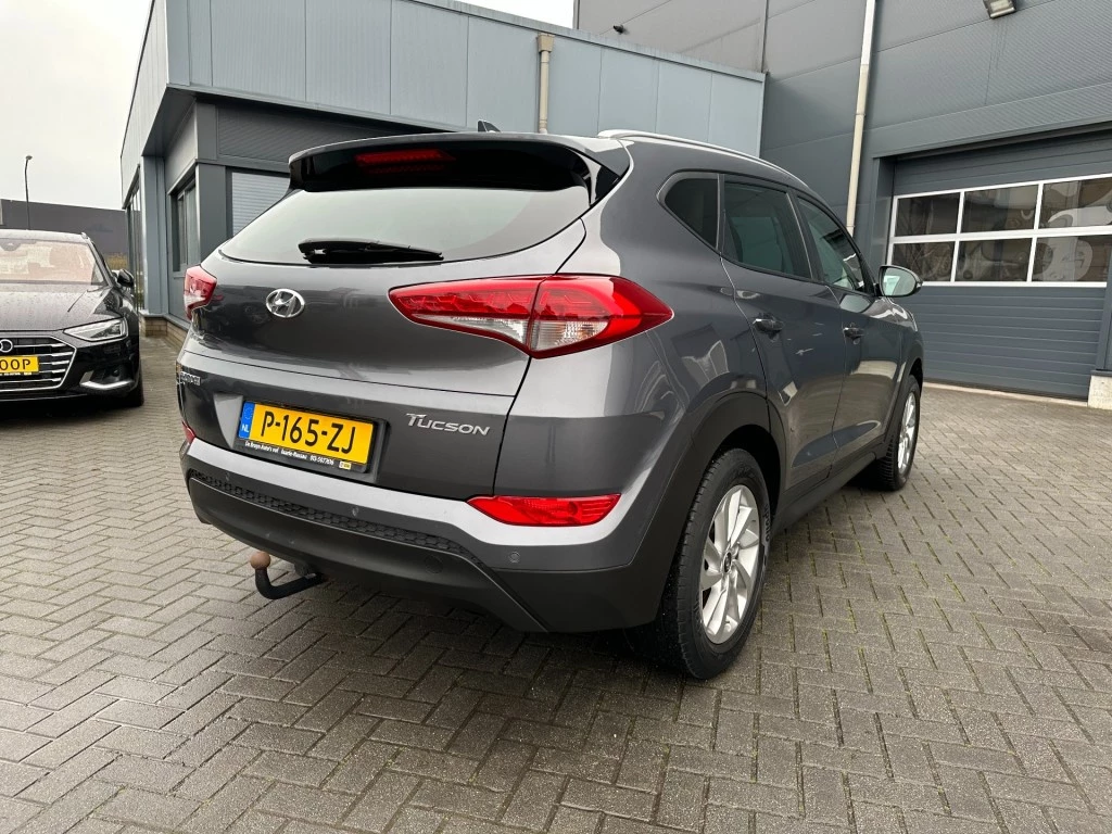 Hoofdafbeelding Hyundai Tucson