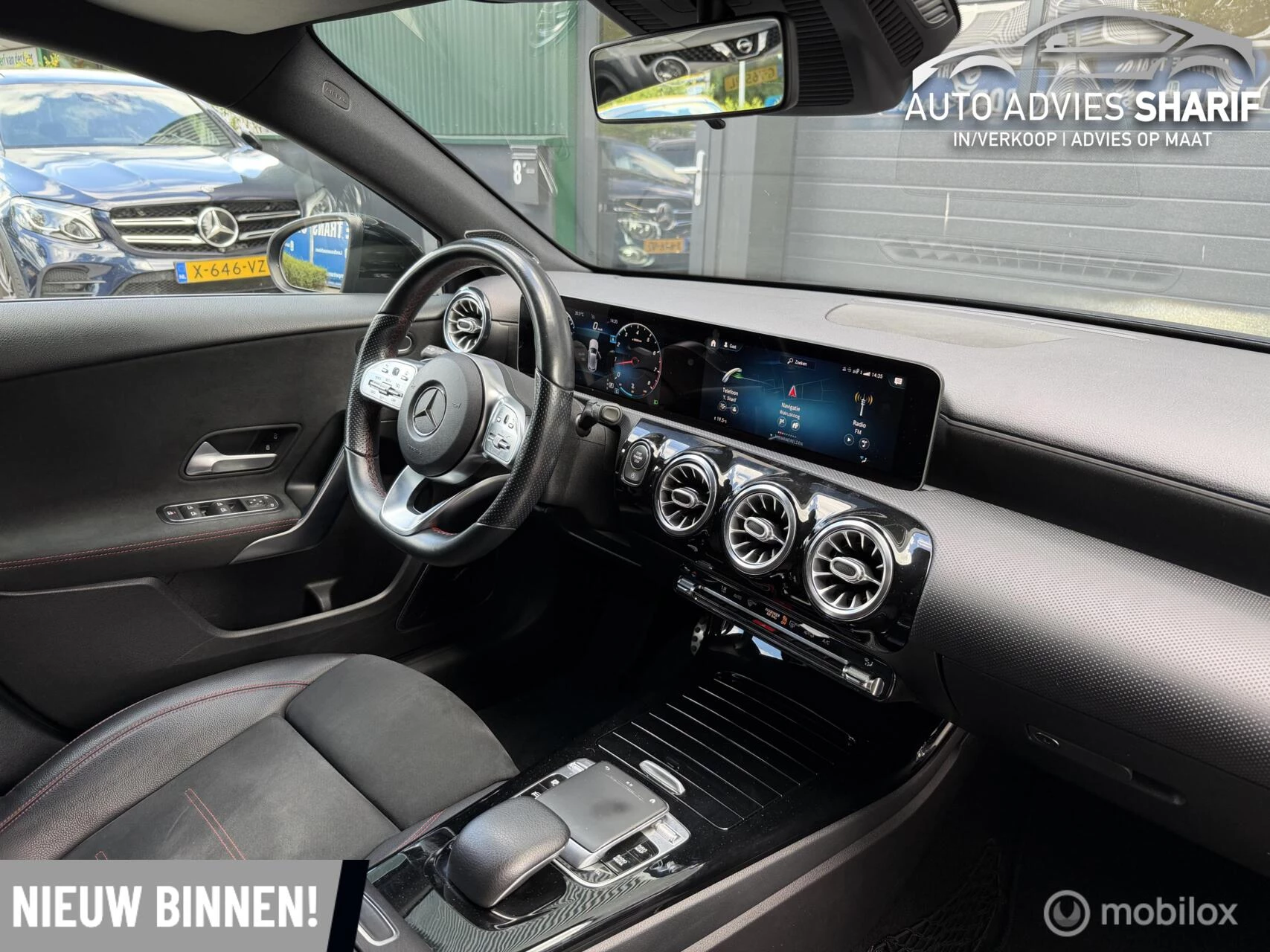 Hoofdafbeelding Mercedes-Benz A-Klasse
