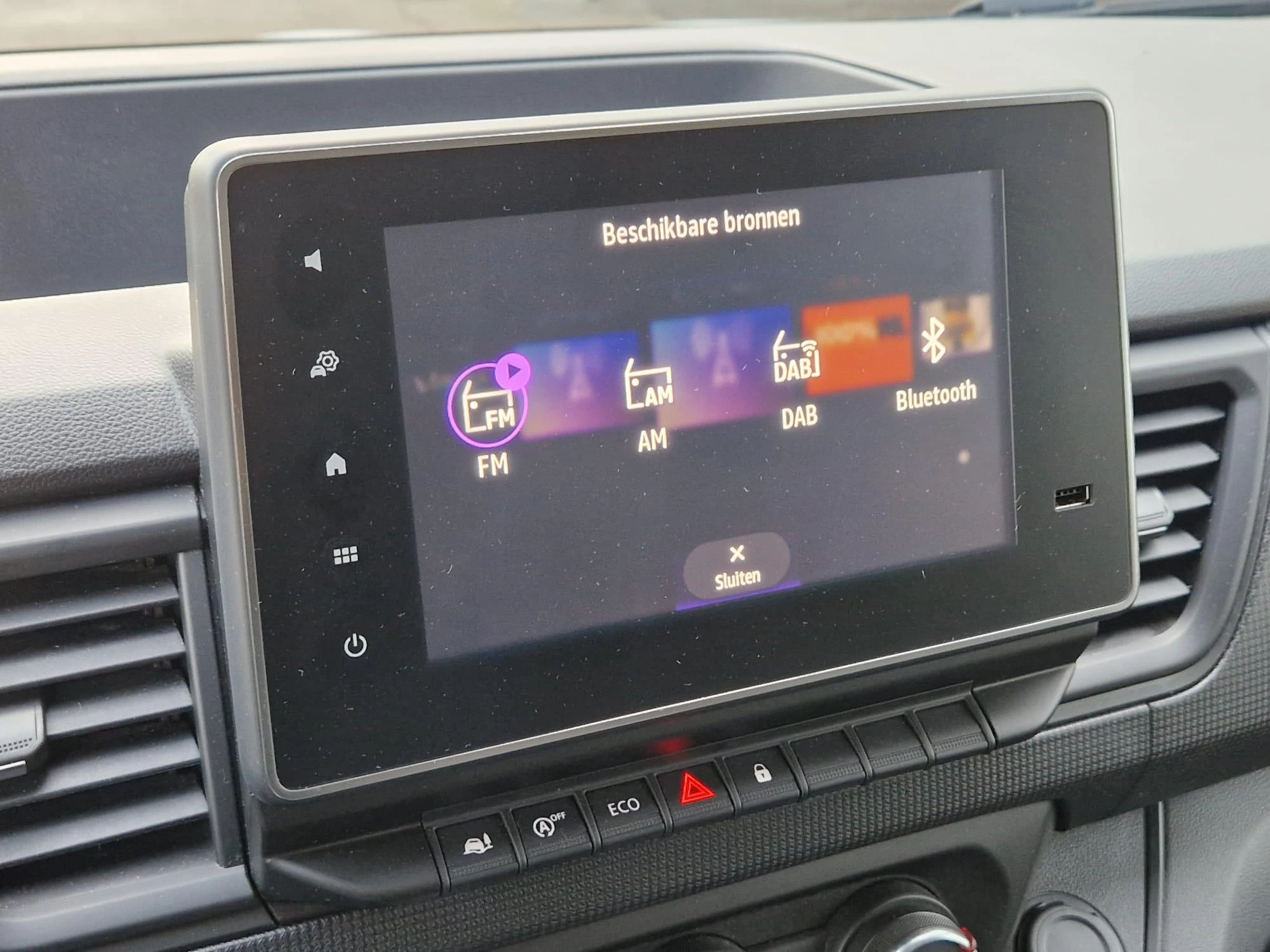 Hoofdafbeelding Nissan Primastar