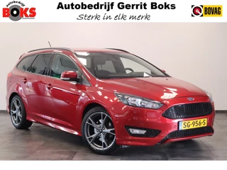 Ford Focus Wagon 1.5 ST-Line Navigatie CruiseControl Trekhaak NAP
